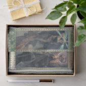 De maan en de sterren door Alphone Mucha Tissue Pa Tissuepapier (Geschenk)