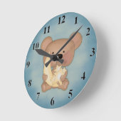 De maan en de Sterren dragen de Klok van de Muur (Hoek)