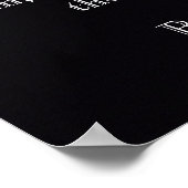 De maan en de waarheid - Boeddha Quote - kunstdruk Poster (Hoek)