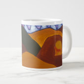 De maan en het Gezegde van de Puma... Grote Koffiekop (Voorkant rechts)