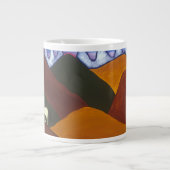 De maan en het Gezegde van de Puma... Grote Koffiekop (Voorkant)