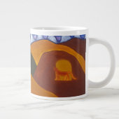 De maan en het Gezegde van de Puma... Grote Koffiekop (Rechts)