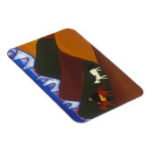 De maan en het Gezegde van de Puma... Magneet (Rechterzijde)