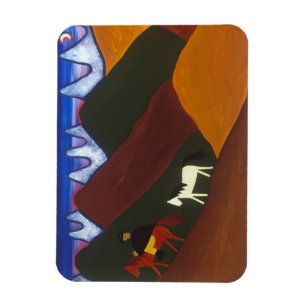 De maan en het Gezegde van de Puma... Magneet