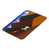 De maan en het Gezegde van de Puma... Magneet (Linkerzijde)