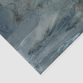 De maan en het Zee Tissuepapier (Detail)