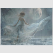 De maan en het Zee Tissuepapier (Voorkant)