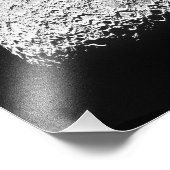 De maan foto afdruk (Hoek)