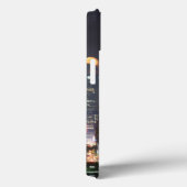 De maan gaat over Midtown New York. Case-Mate iPhone Case (Achterkant / Rechts)