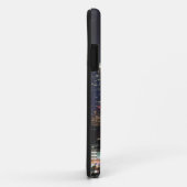 De maan gaat over Midtown New York. Case-Mate iPhone Case (Achterkant/rechts)