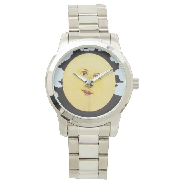 de maan horloge (Voorkant)