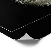 De maan II Poster (Hoek)