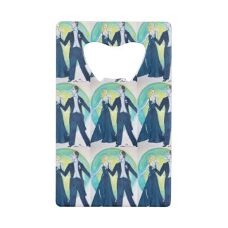 De maan is een nieuwe flesopening creditkaart flessenopener