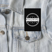 De Maan Is Van Kaas Grappige Citaat Ontwerp Button (Insitu)