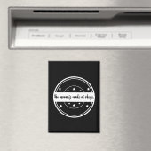 De Maan Is Van Kaas Grappige Citaat Ontwerp Magneet (Insitu (Vaatwasser))
