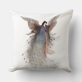 De Maan Juffrouw (1910) schilderij door Warwik Gob Kussen