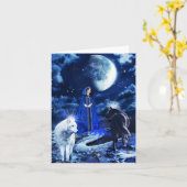 De maan kaart (Gele Bloem)