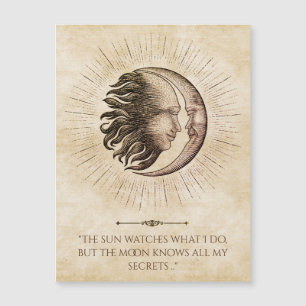 De maan kent al mijn geheimen