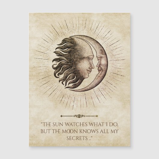 De maan kent al mijn geheimen (Voorkant)