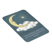 De maan kent al mijn geheimen magneet (Rechterzijde)