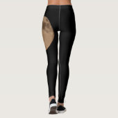 de maan leggings (Achterkant)