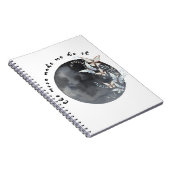 De maan liet me het doen notitieboek (Rechterzijde)