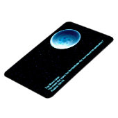 De maan magneet (Linkerzijde)