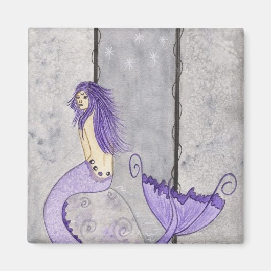 De maan magneet oproepen (Voorkant)