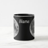 De maan mok (Midden)