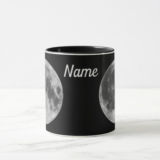 De maan mok (Midden)