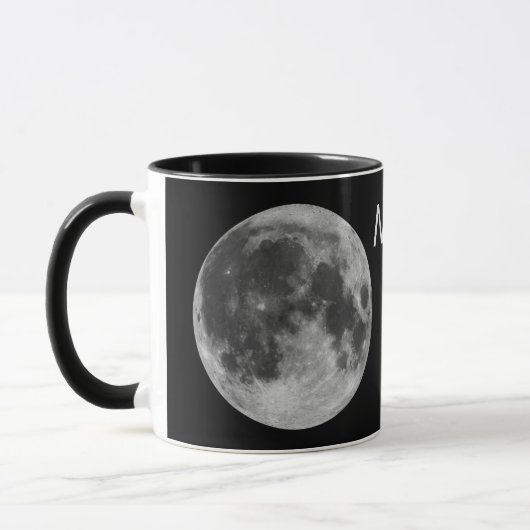 De maan mok (Links)