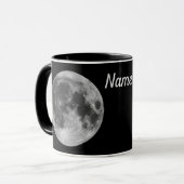 De maan mok (Voorkant links)