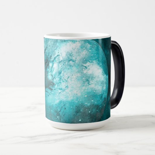 De maan Mok (Voorkant rechts)