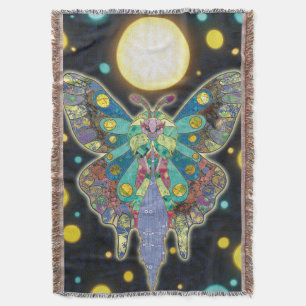 De Maan Moth Spirit Deken