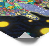 De Maan Moth Spirit Poster (Hoek)