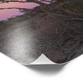 De maan omslaan foto afdruk (Hoek)