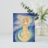 De maan onder haar voeten briefkaart (Staand voorkant)