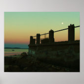 De maan over het water, de rotstekker. poster (Voorkant)