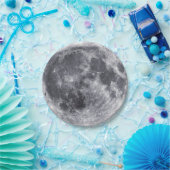 De maan papieren bordje (Feest)