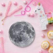 De maan papieren bordje (Feest)