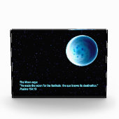 De maan - Perek Shirah Fotoblokken (Voorkant)