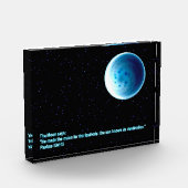 De maan - Perek Shirah Fotoblokken (Links)