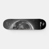 De maan persoonlijk skateboard (Horizontaal)