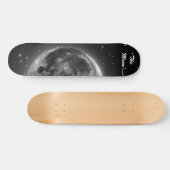 De maan persoonlijk skateboard (Horizontaal)