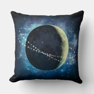 De maan - Pillow Kussen