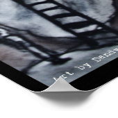 De maan poster (Hoek)