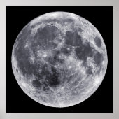 De maan poster (Voorkant)