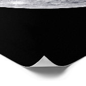 De maan poster (Hoek)