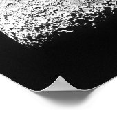 De maan poster (Hoek)