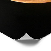 De maan poster (Hoek)